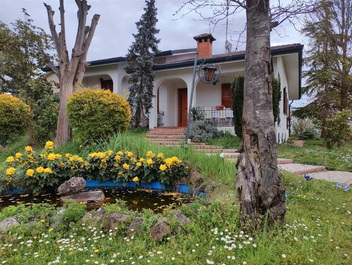 Villa Berra - Via Postale 63/A Екстер'єр фото