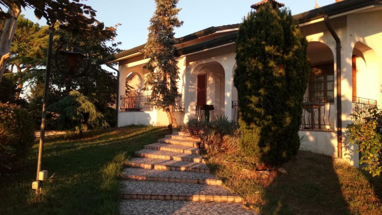 Villa Berra - Via Postale 63/A Екстер'єр фото